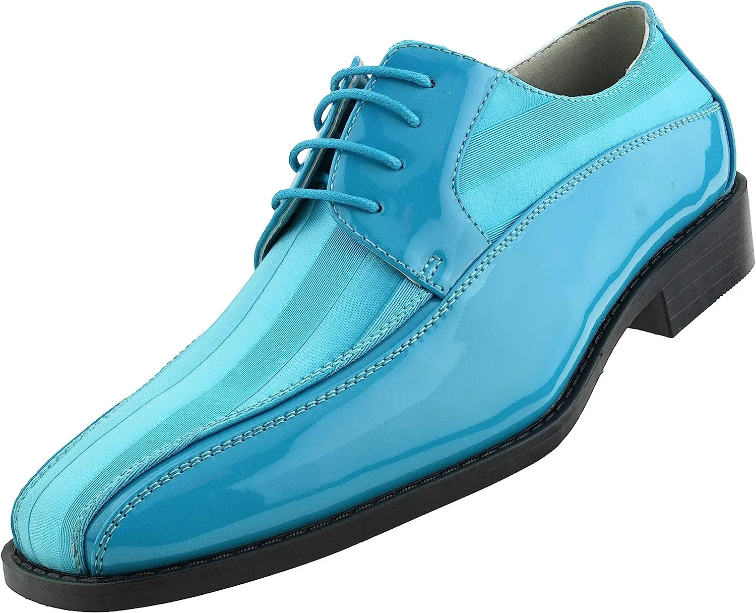 Men's Black Formal Oxford Style Dress Shoes