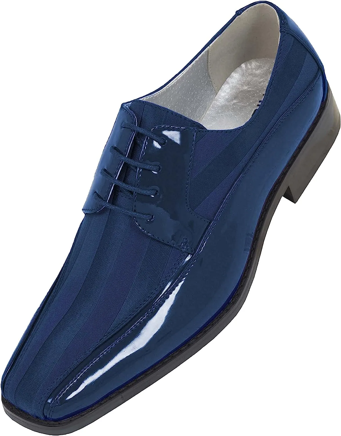 Men's Black Formal Oxford Style Dress Shoes