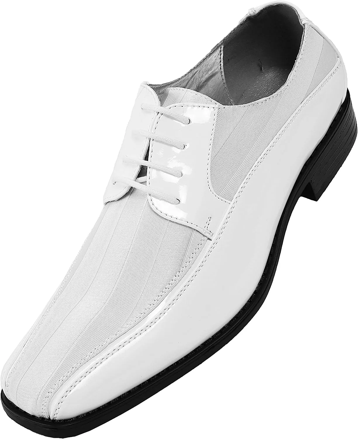 Men's Black Formal Oxford Style Dress Shoes