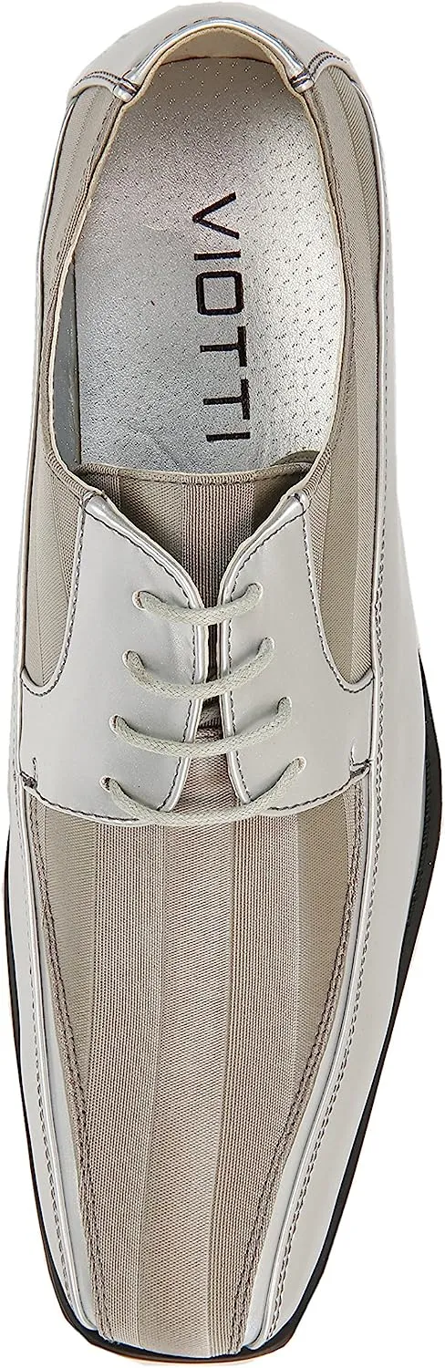 Men's Black Formal Oxford Style Dress Shoes
