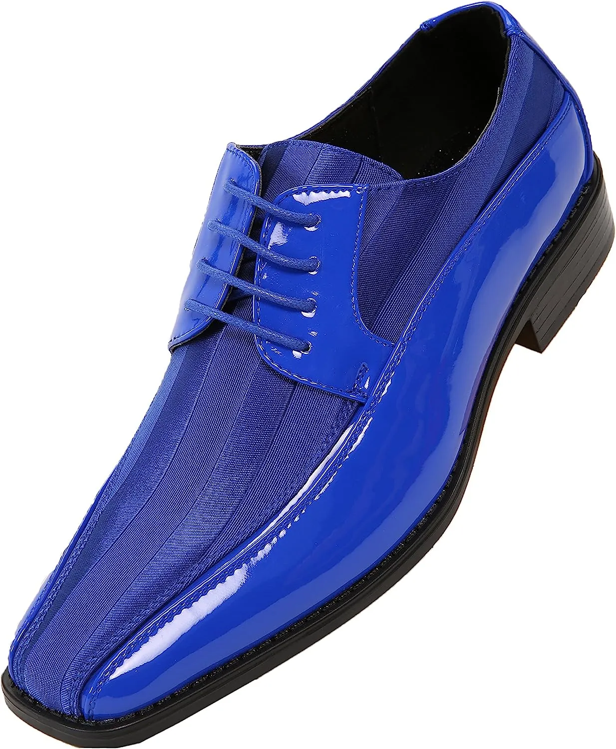 Men's Black Formal Oxford Style Dress Shoes