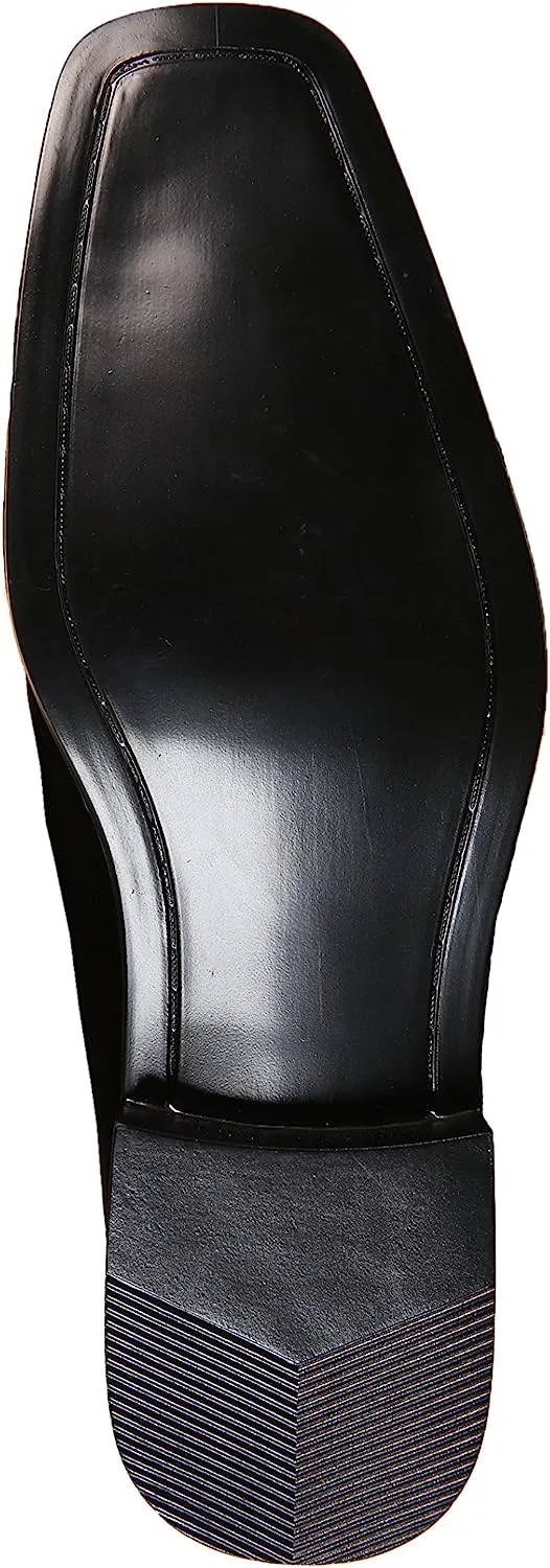 Men's Black Formal Oxford Style Dress Shoes