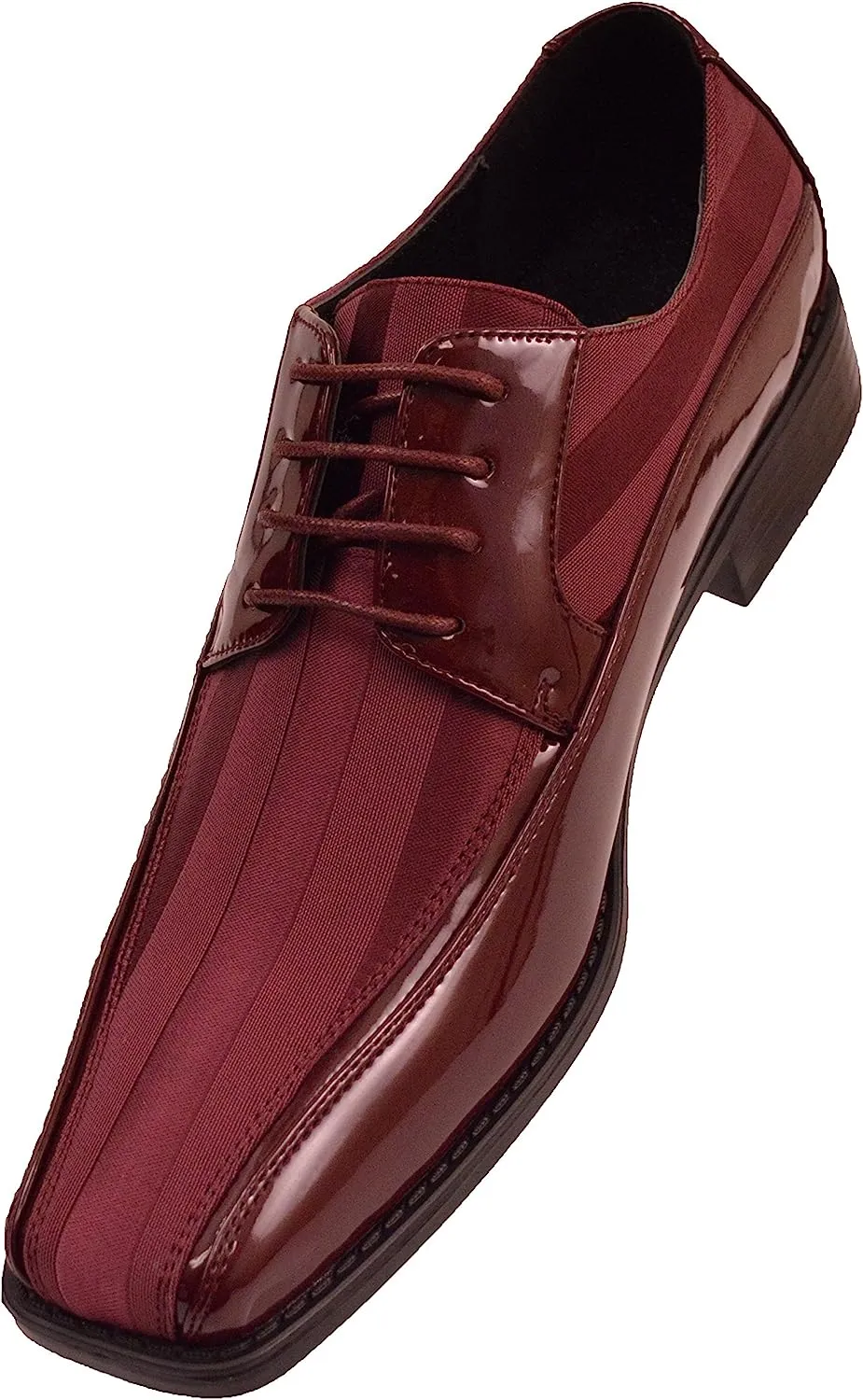 Men's Black Formal Oxford Style Dress Shoes