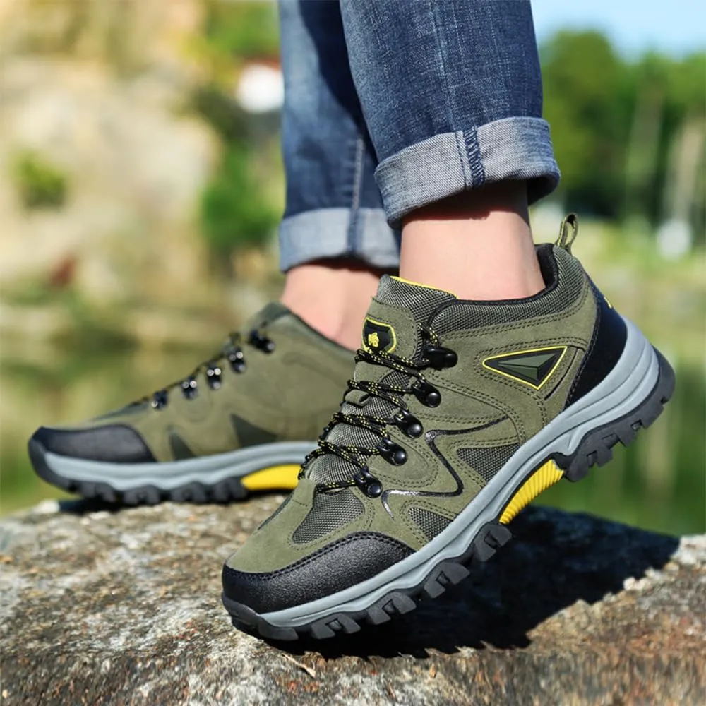 Men's Breathable Lightweight Orthopedic Hiking Shoes, Orthopedic Walking Shoes Hiking Shoes Mens