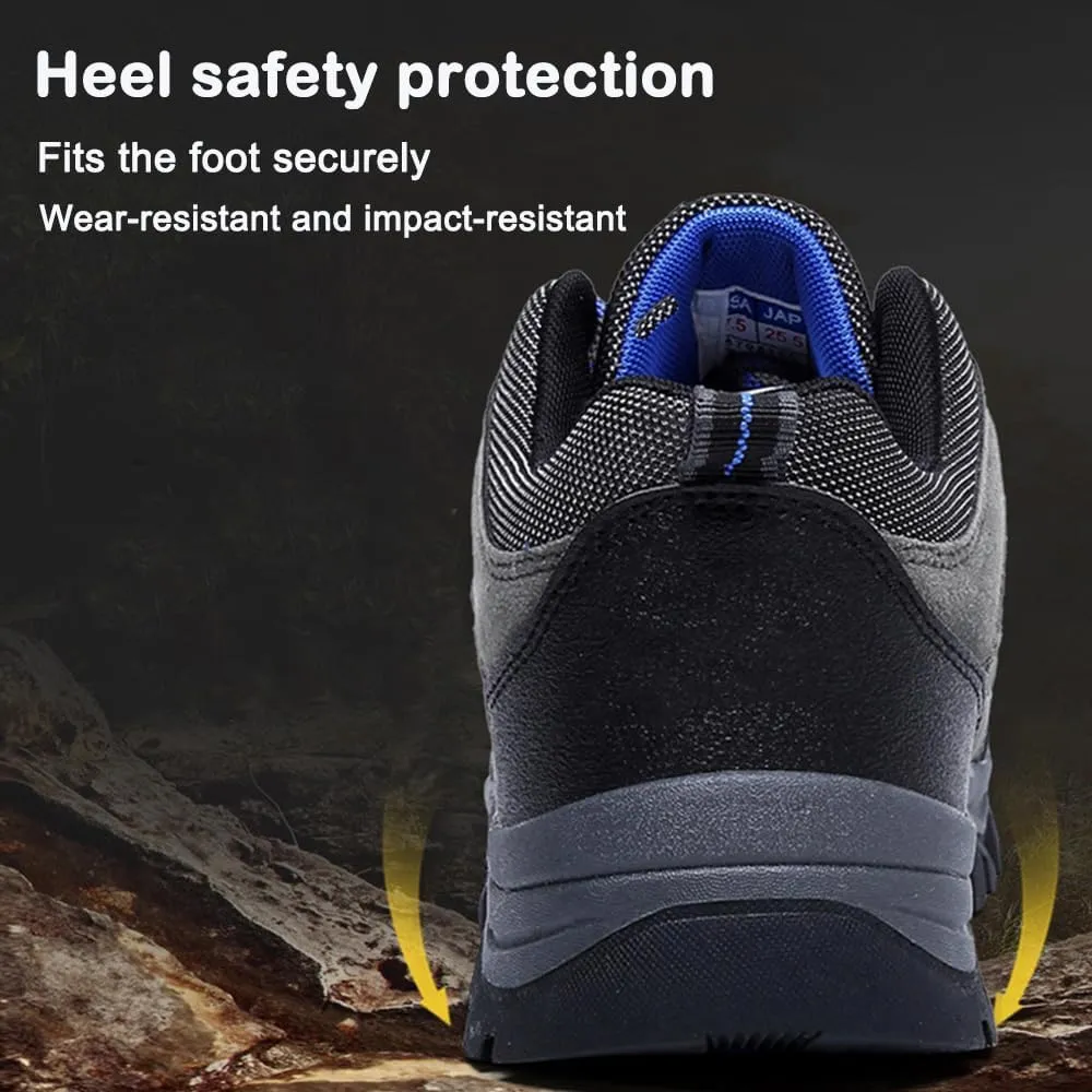 Men's Breathable Lightweight Orthopedic Hiking Shoes, Orthopedic Walking Shoes Hiking Shoes Mens