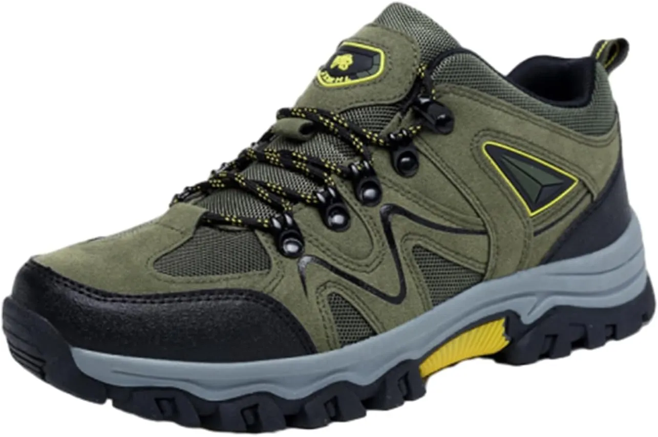 Men's Breathable Lightweight Orthopedic Hiking Shoes, Orthopedic Walking Shoes Hiking Shoes Mens