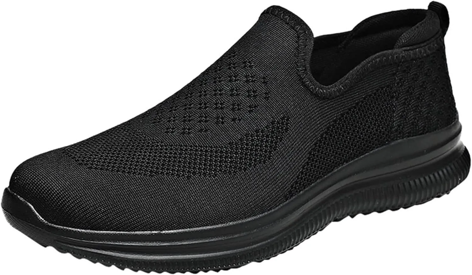 Men's Breathable Loafers Men's Casual Non-Slip Walking Shoes Slip On Comfortable Non-Slip Lightweight Casual Shoes