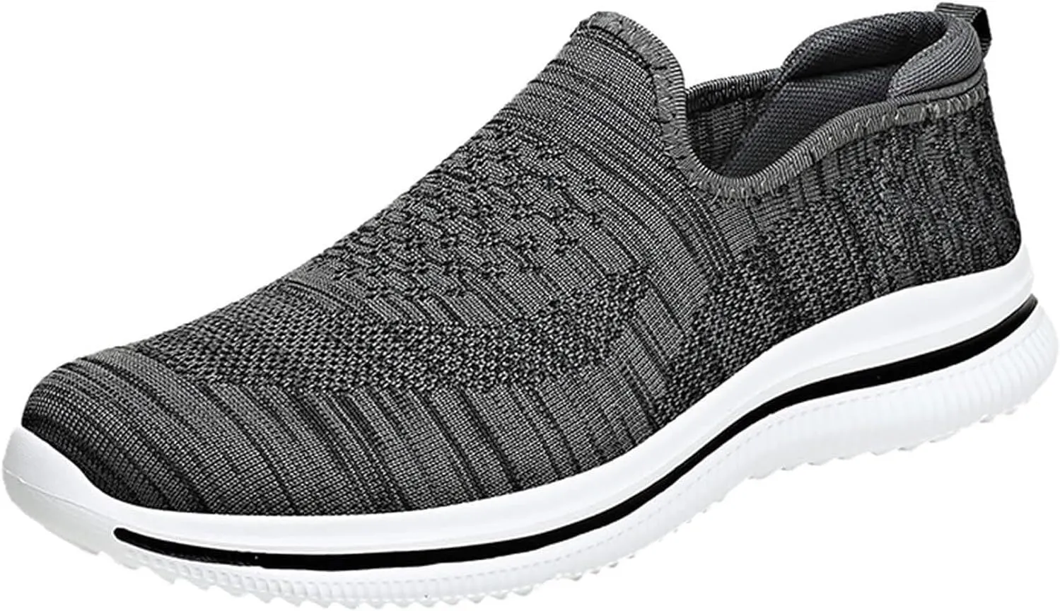 Men's Breathable Loafers Men's Casual Non-Slip Walking Shoes Slip On Comfortable Non-Slip Lightweight Casual Shoes