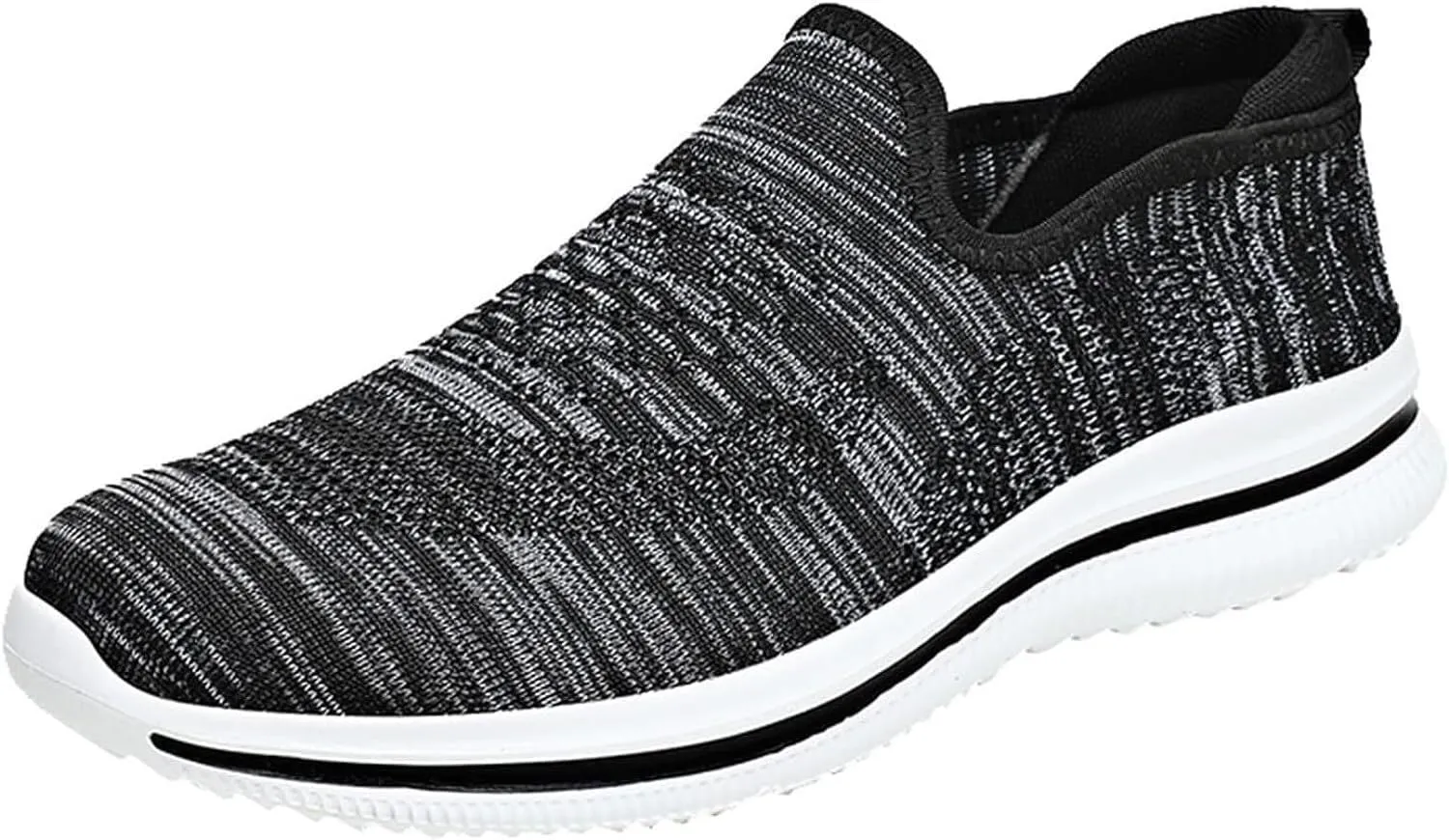 Men's Breathable Loafers Men's Casual Non-Slip Walking Shoes Slip On Comfortable Non-Slip Lightweight Casual Shoes