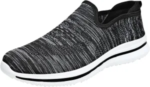 Men's Breathable Loafers Men's Casual Non-Slip Walking Shoes Slip On Comfortable Non-Slip Lightweight Casual Shoes