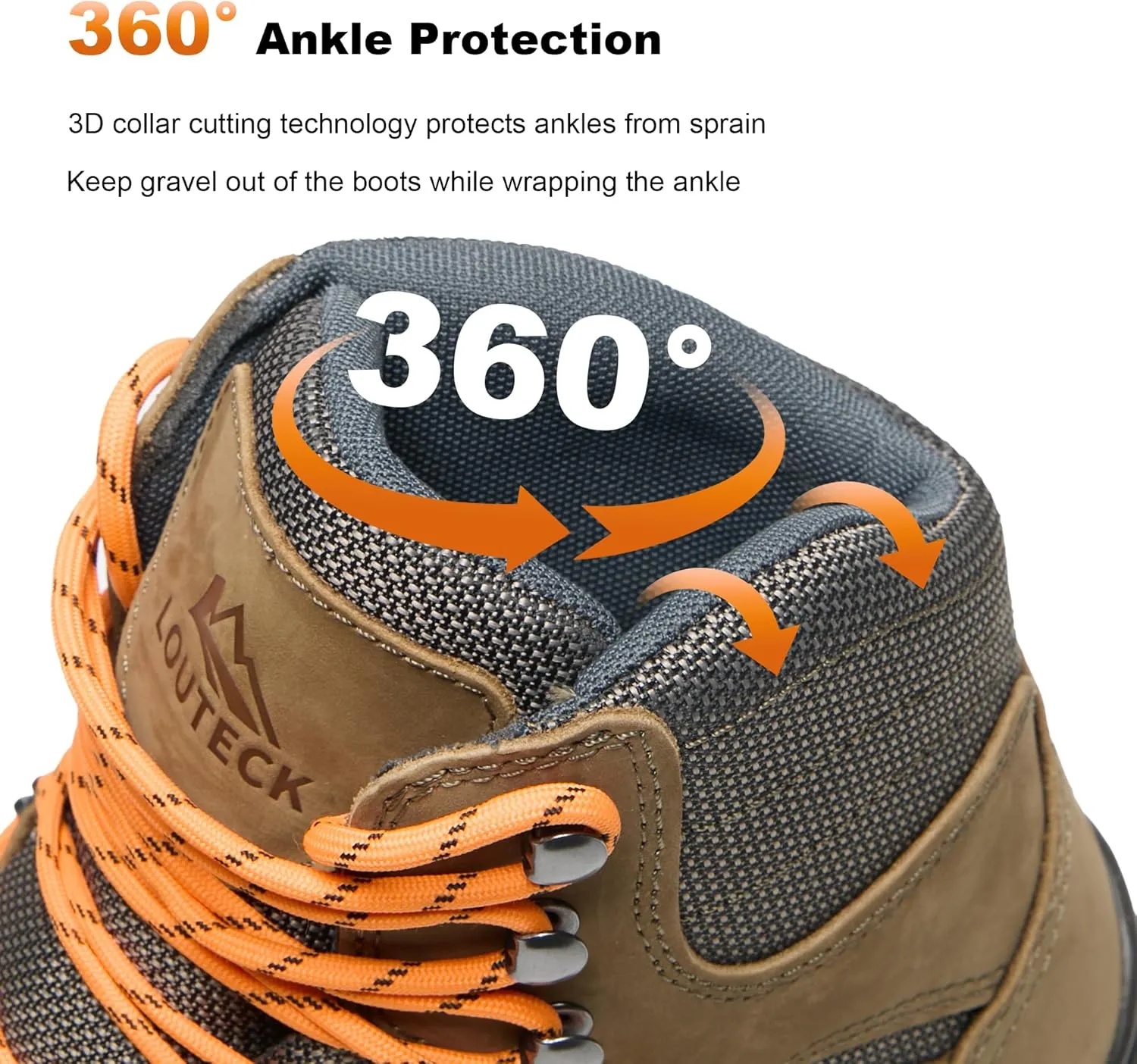 Men's Hiking Boots ?C Durable and Comfortable Men's Climbing Boots for Rugged Outdoor Adventures, Perfect for Hiking, and Climbing