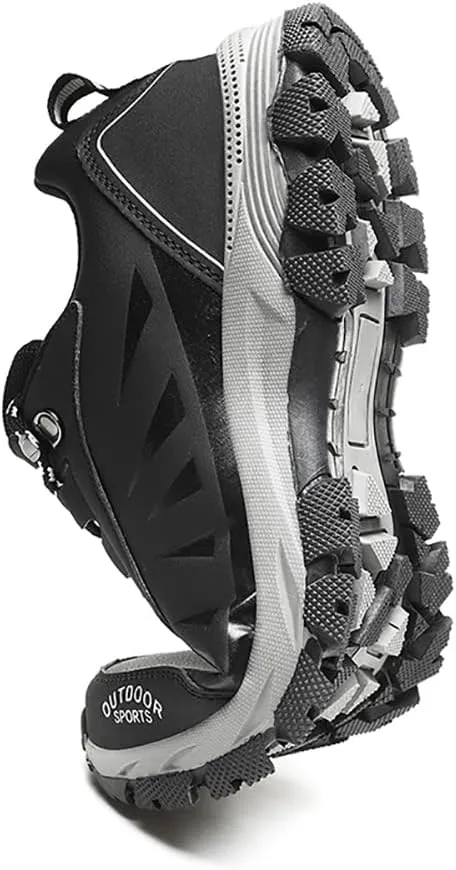 Men's Hiking Shoes Outdoor Athletic Camping Sneakers Waterproof Hiking Shoes Men