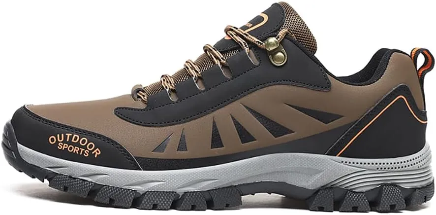 Men's Hiking Shoes Outdoor Athletic Camping Sneakers Waterproof Hiking Shoes Men