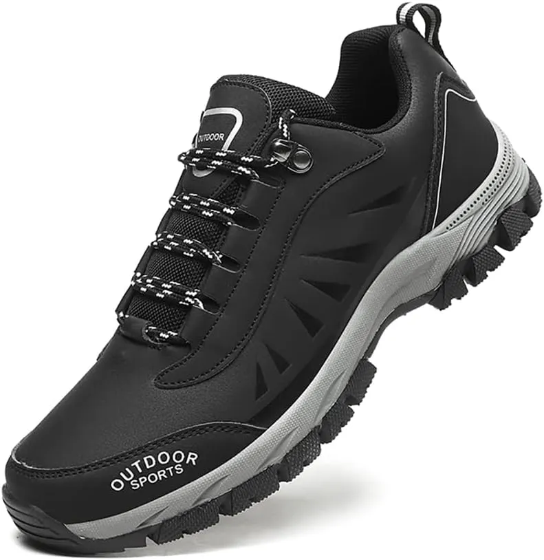 Men's Hiking Shoes Outdoor Athletic Camping Sneakers Waterproof Hiking Shoes Men