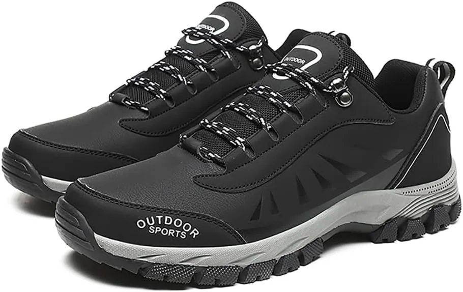 Men's Hiking Shoes Outdoor Athletic Camping Sneakers Waterproof Hiking Shoes Men