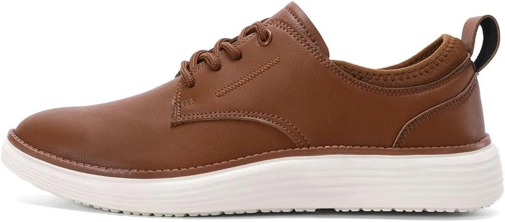 Men's Oxford Casual Dress Shoes Business Formal Sneakers Fashion Comfort Walking Shoes