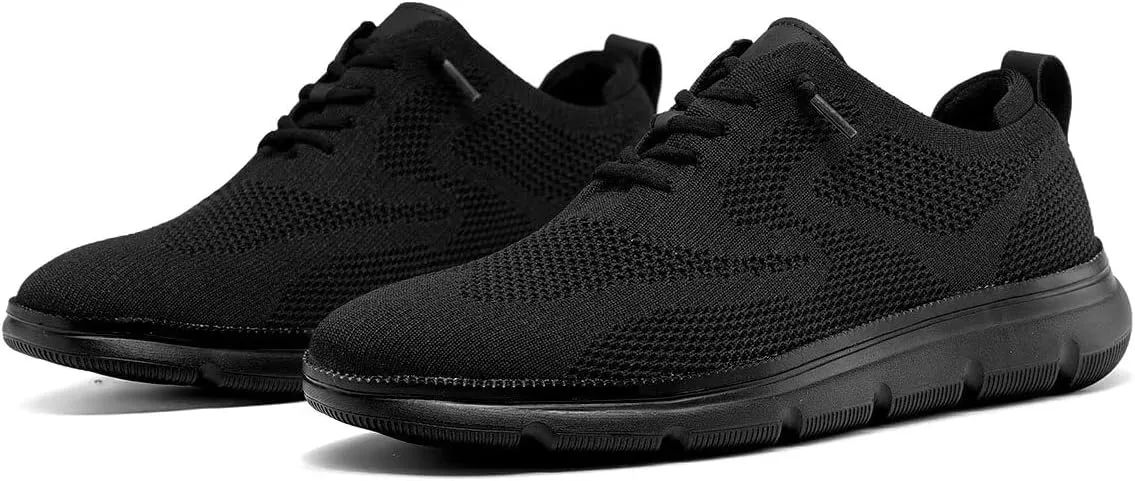Mens Oxfords Lace-Up Lightweight Casual Walking Shoes Fashion Sneakers Shoes
