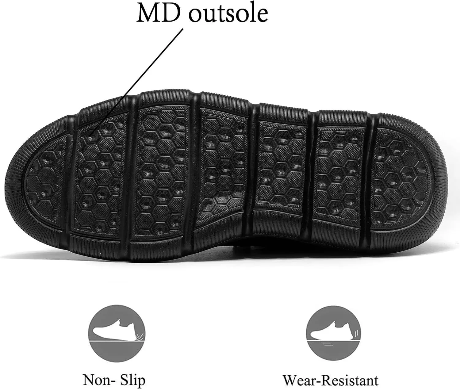 Mens Oxfords Lace-Up Lightweight Casual Walking Shoes Fashion Sneakers Shoes