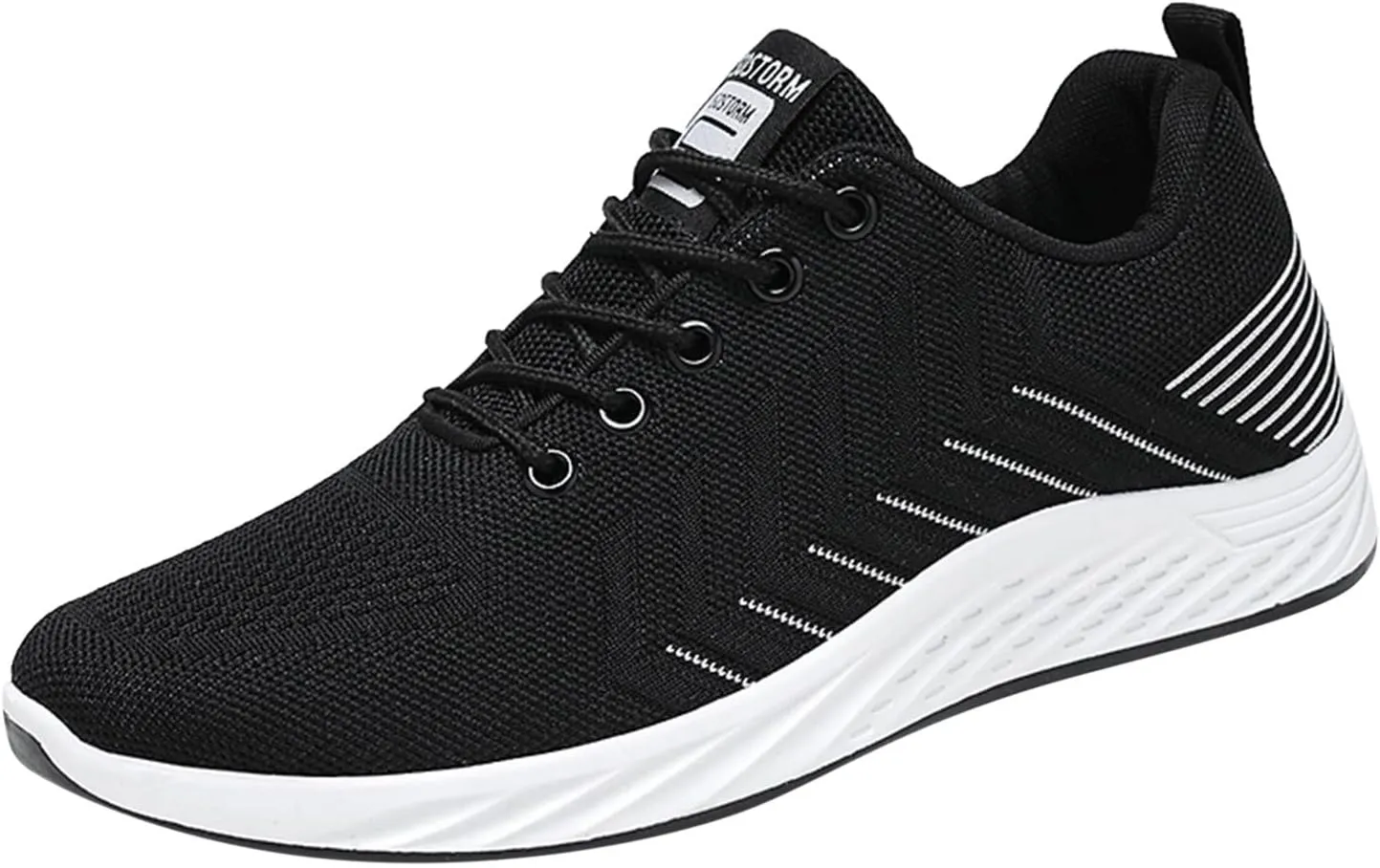Men's Running Shoes Breathable Tennis Sneakers Non Slip Casual Comfortable Non Slip Sport Walking Shoes
