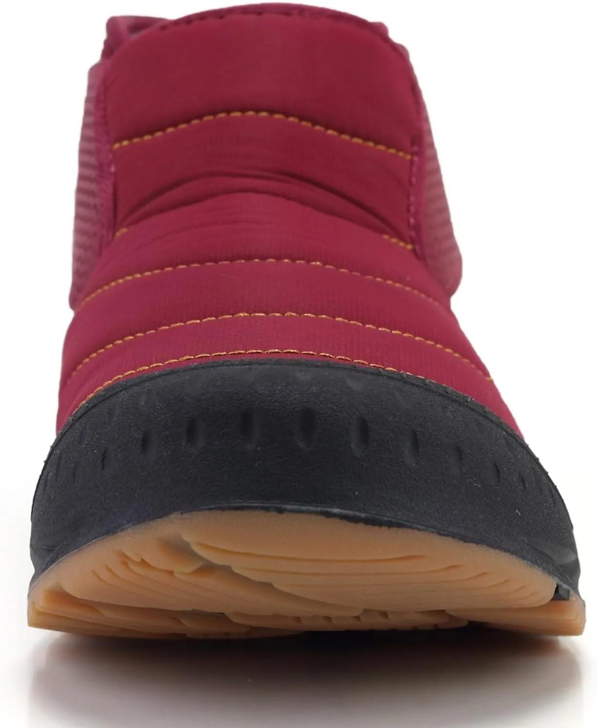 Men's Snow Boots,Outdoor Comfortable Keep Warm Winter Boots for Men,Lightweight Slip Resistant Warm Fur Lined Hiking Winter Boots,Rubber Sole