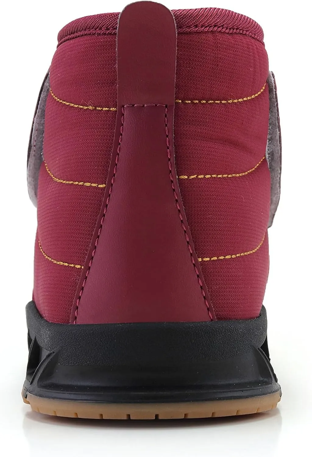 Men's Snow Boots,Outdoor Comfortable Keep Warm Winter Boots for Men,Lightweight Slip Resistant Warm Fur Lined Hiking Winter Boots,Rubber Sole