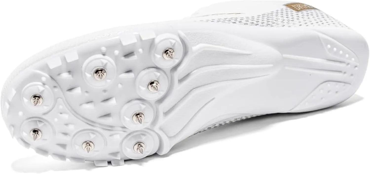 Men's Spikes Track and Field Shoes Outdoor Sprint Racing Running Jumping Traning Cleats