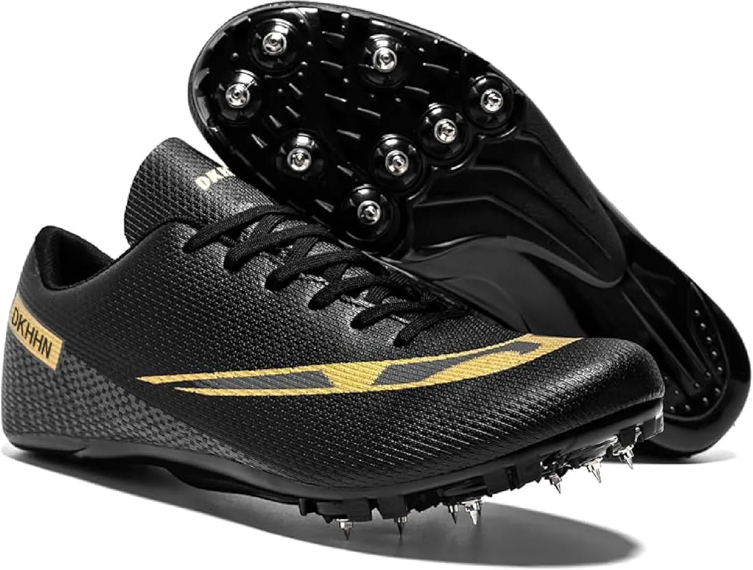 Men's Spikes Track and Field Shoes Outdoor Sprint Racing Running Jumping Traning Cleats