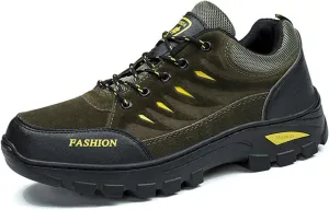 Mens Walking Shoes Outdoor Breathable Hiking Shoes Lightweight Camping Climbing Running Shoes