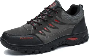Mens Walking Shoes Outdoor Breathable Hiking Shoes Lightweight Camping Climbing Running Shoes