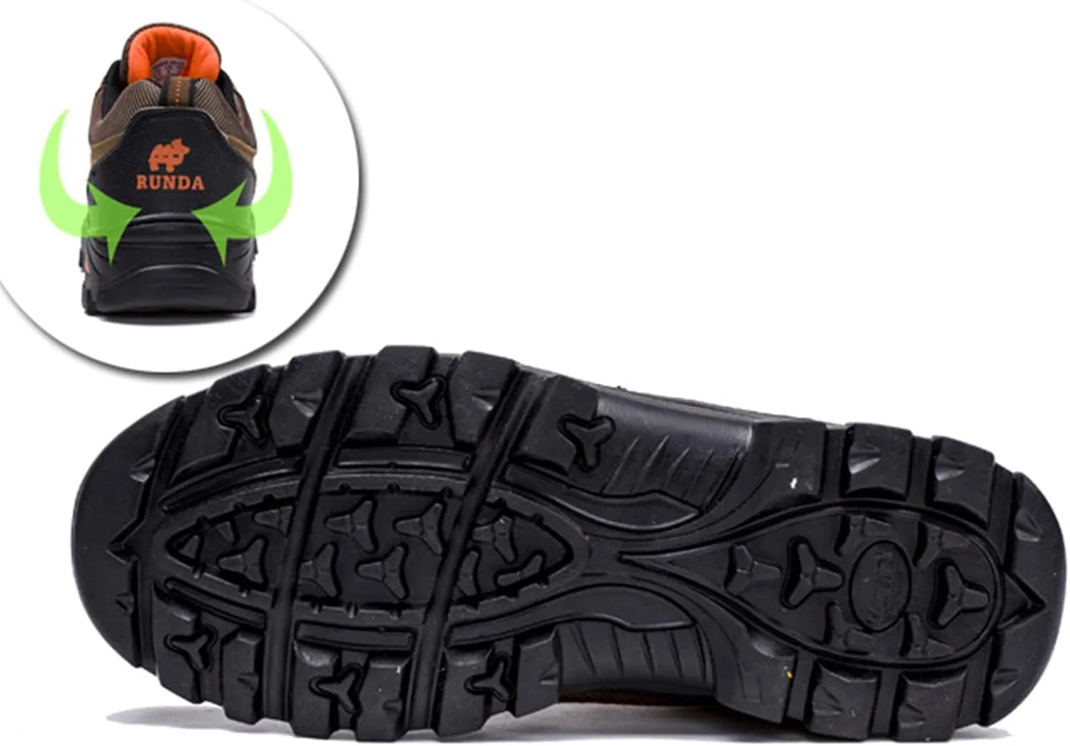 Mens Walking Shoes Outdoor Breathable Hiking Shoes Lightweight Camping Climbing Running Shoes