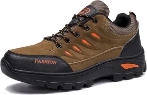 Mens Walking Shoes Outdoor Breathable Hiking Shoes Lightweight Camping Climbing Running Shoes
