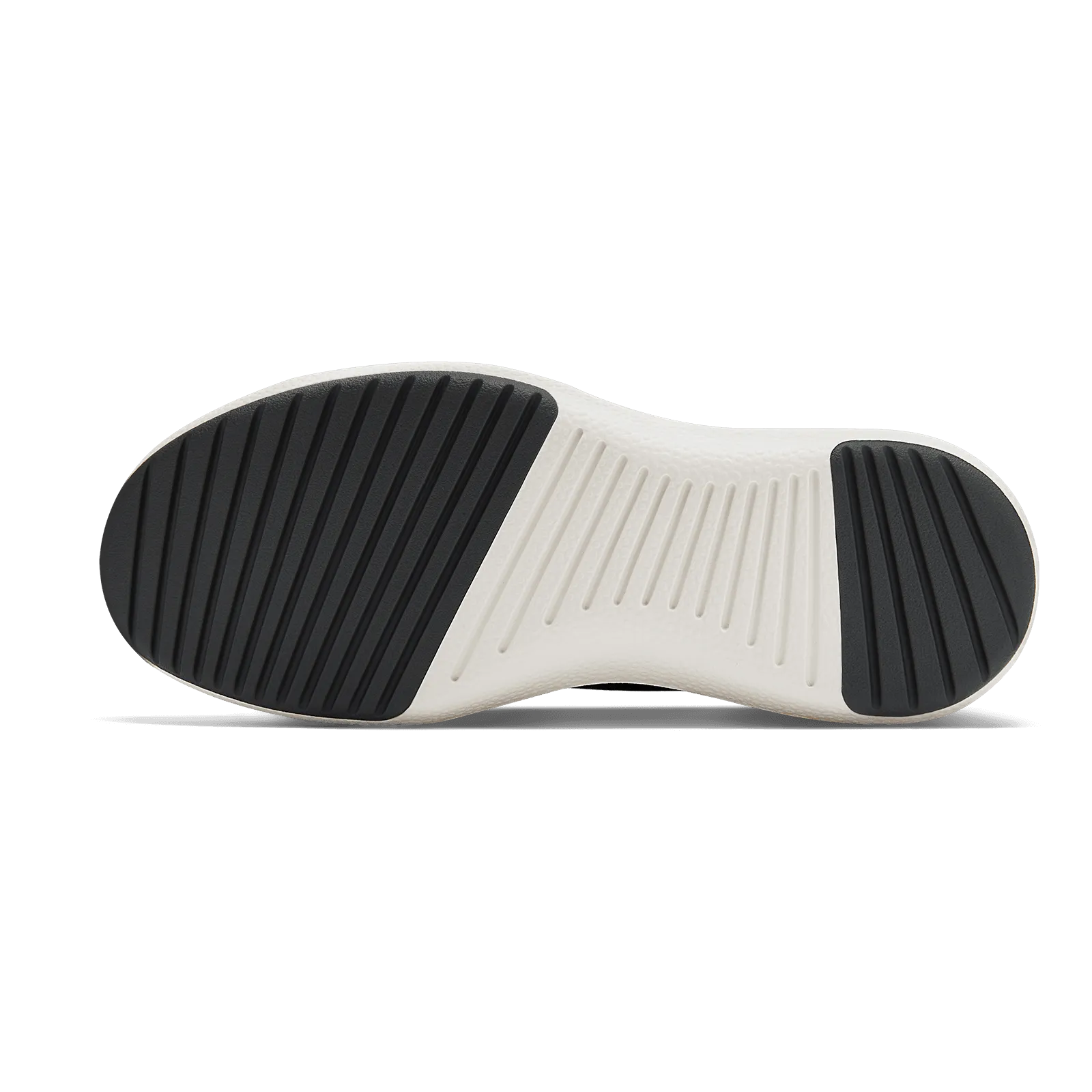 Men's Wool Runner Mizzles - Dark Grey (Natural White Sole)