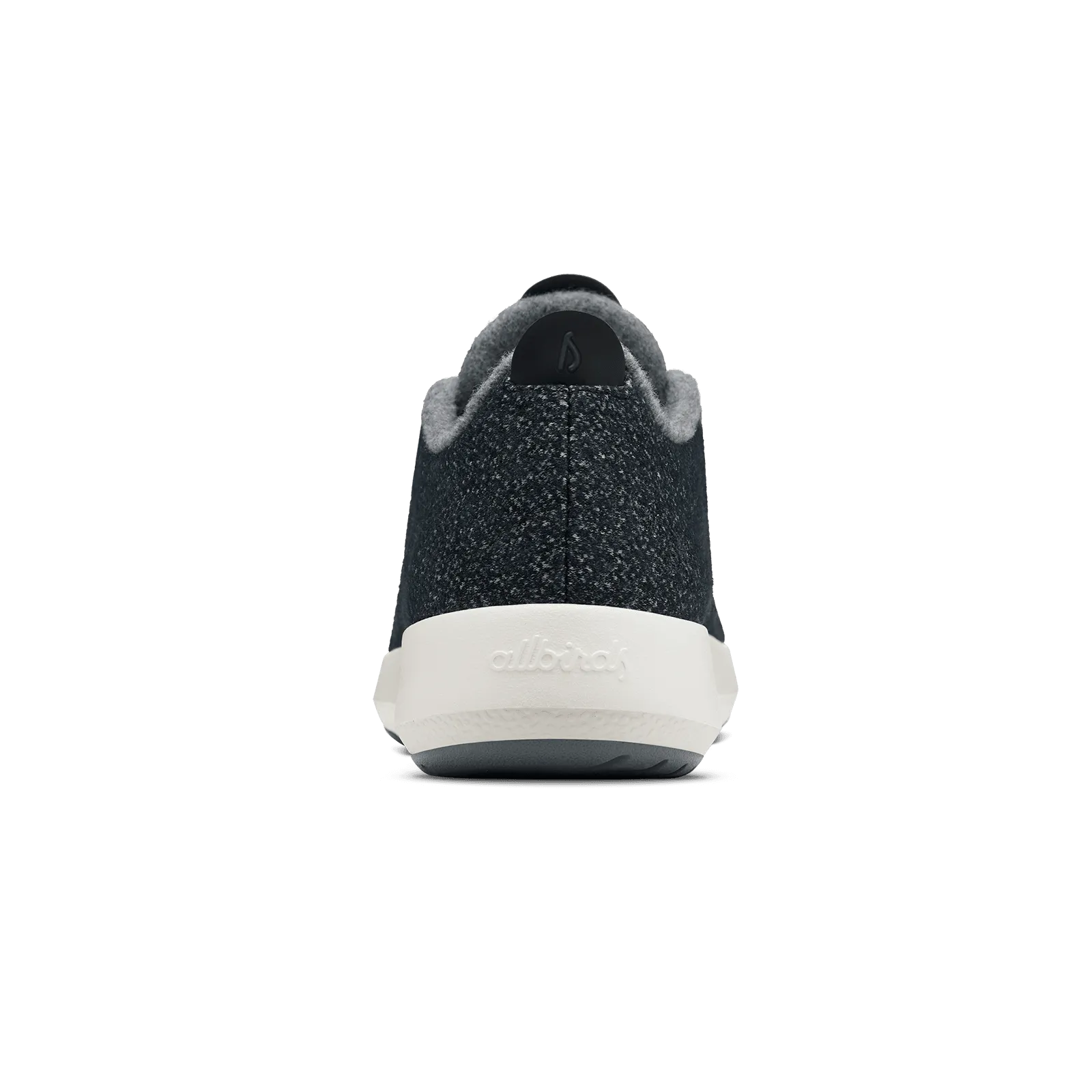 Men's Wool Runner Mizzles - Dark Grey (Natural White Sole)