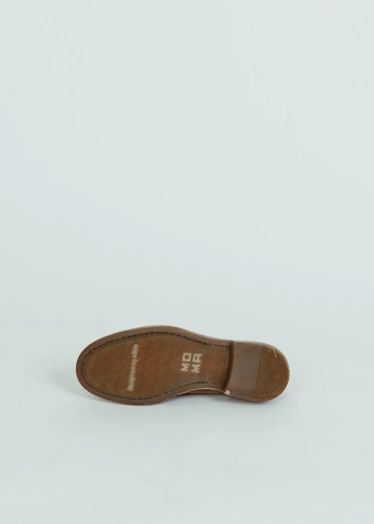 MOMA Brown Suede Loafer