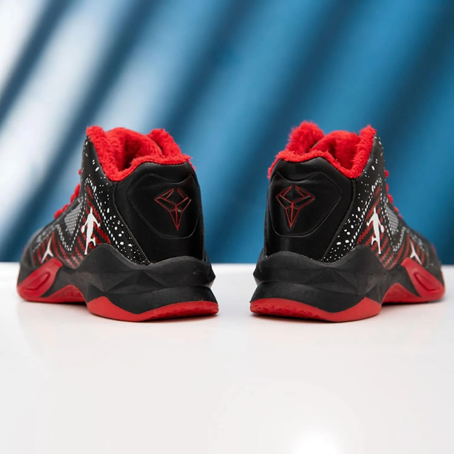 New Children's Non Slip high top Basketball Shoes