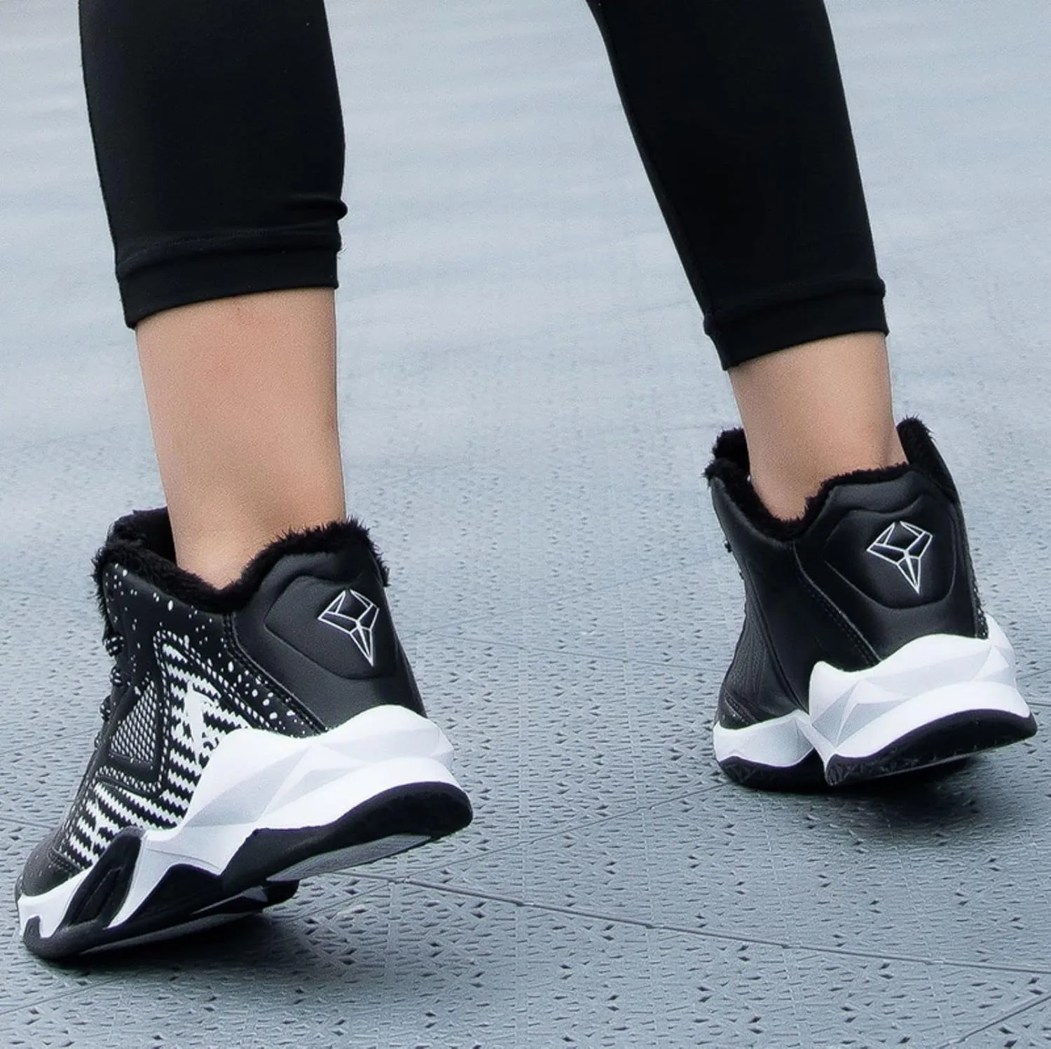 New Children's Non Slip high top Basketball Shoes