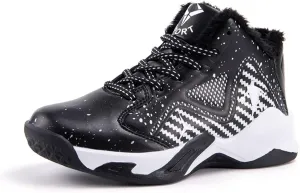 New Children's Non Slip high top Basketball Shoes