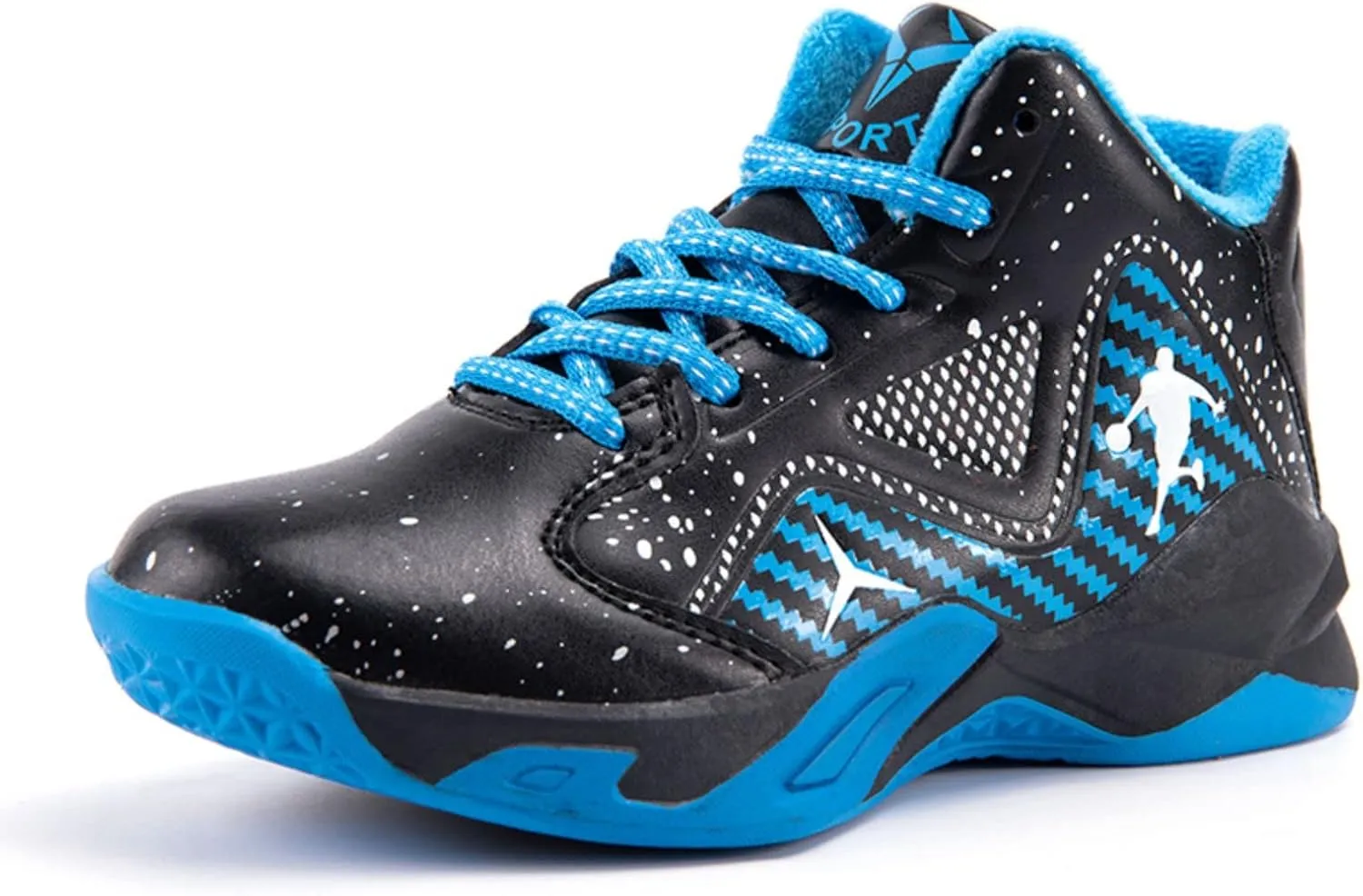 New Children's Non Slip high top Basketball Shoes