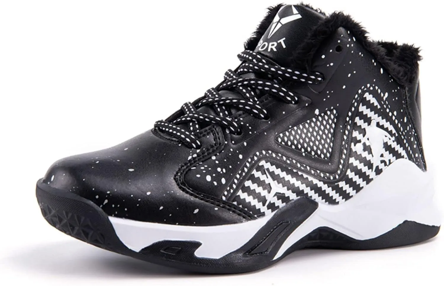 New Children's Non Slip high top Basketball Shoes