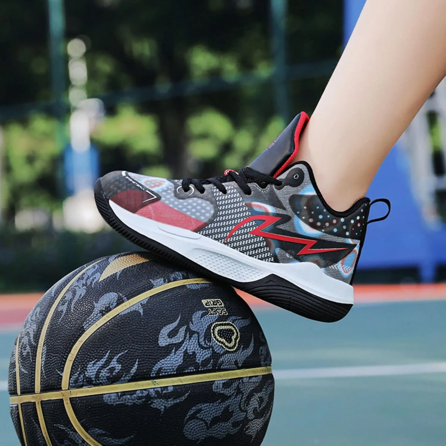 New Non Slip Basketball Shoes
