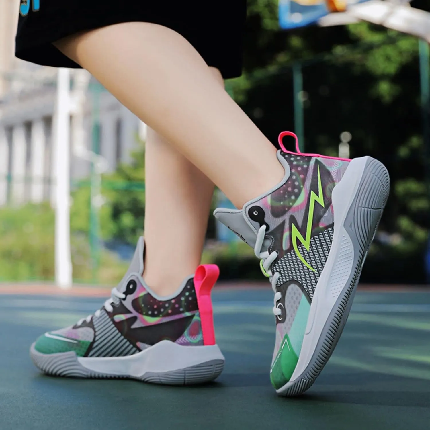 New Non Slip Basketball Shoes