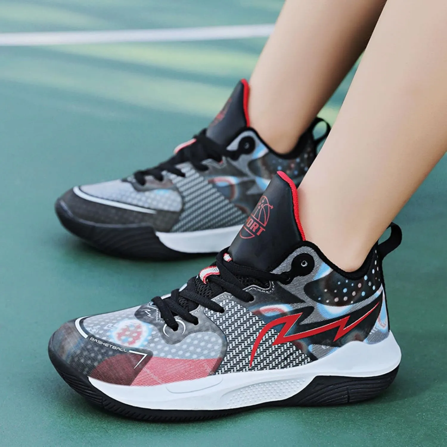 New Non Slip Basketball Shoes