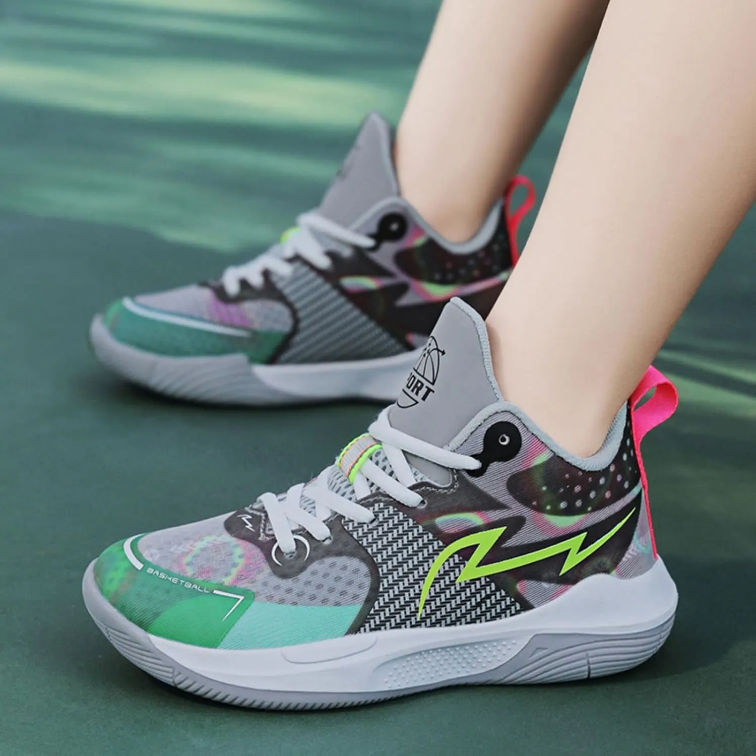 New Non Slip Basketball Shoes