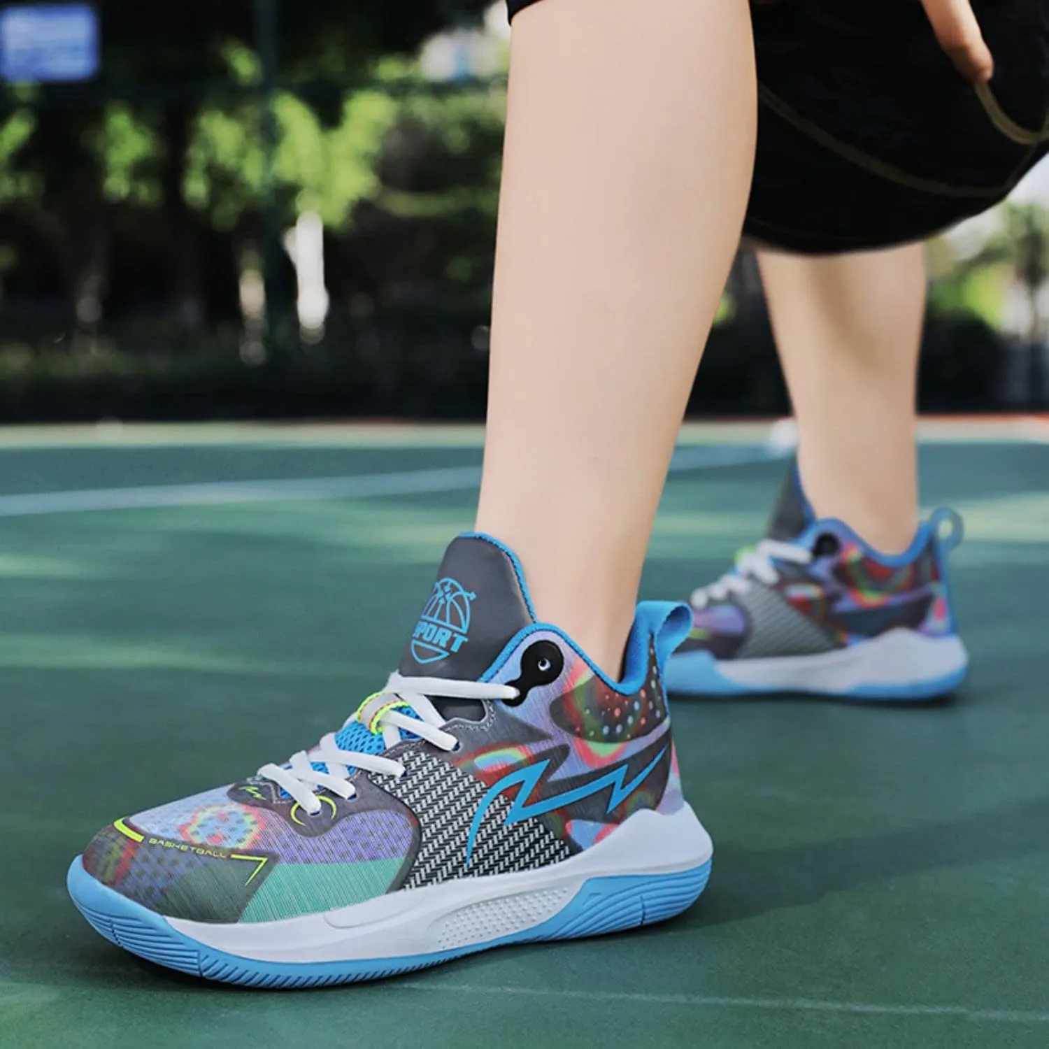 New Non Slip Basketball Shoes