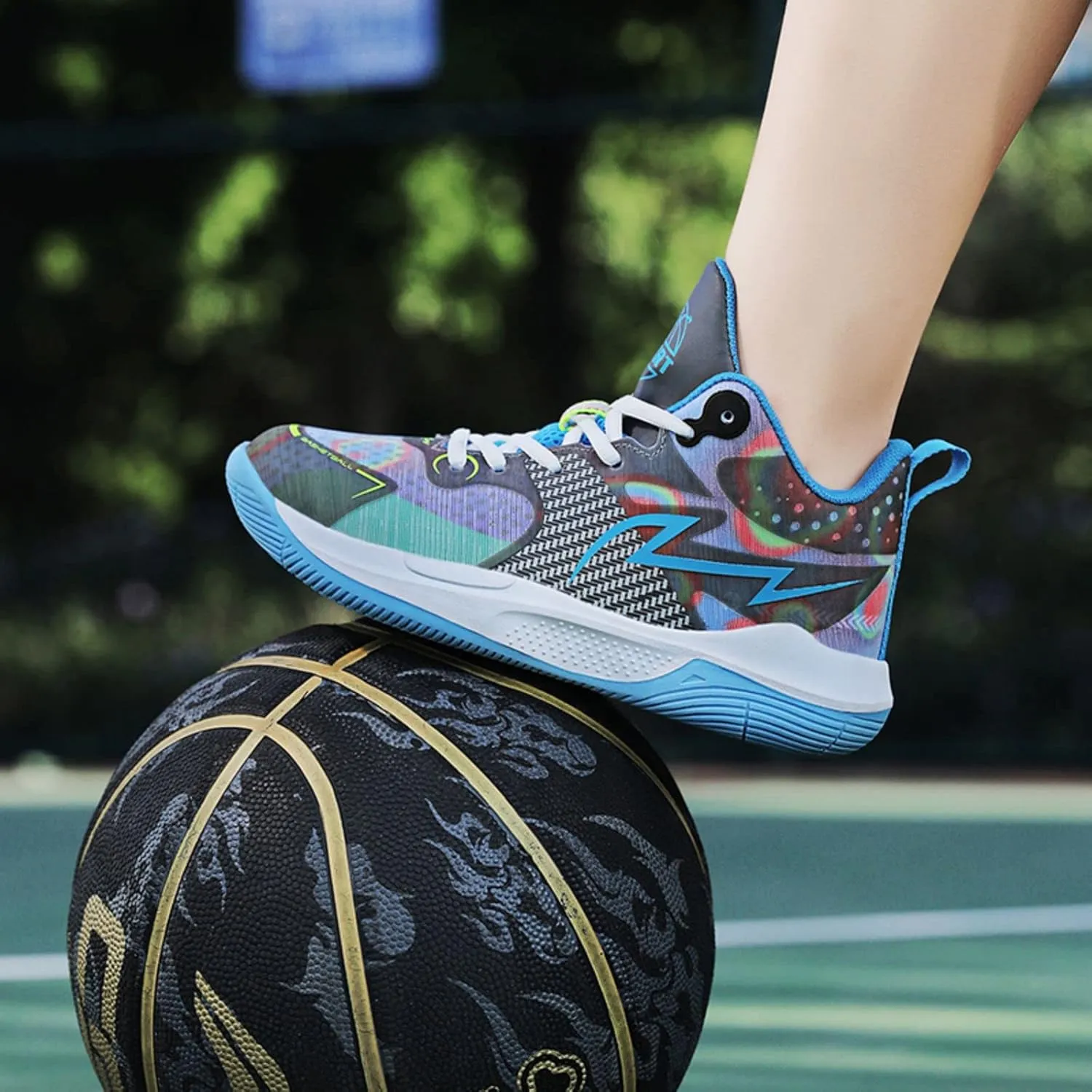 New Non Slip Basketball Shoes