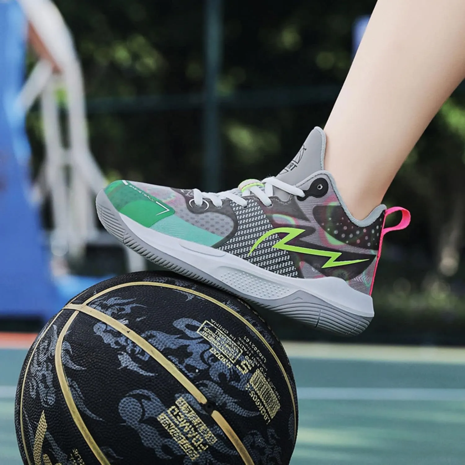New Non Slip Basketball Shoes