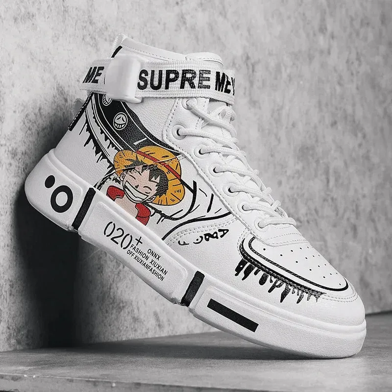 New OB AnimationBreathable Non-slip Shoe