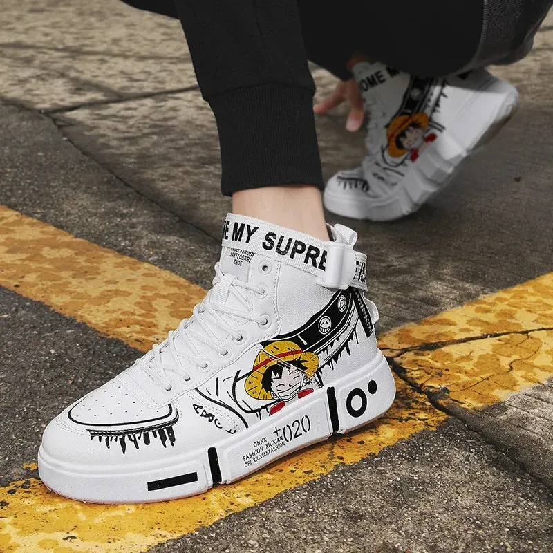 New OB AnimationBreathable Non-slip Shoe