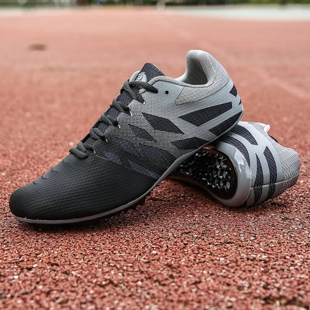 New Track and Field Shoes for Men Women Kids Boys Girls 8 Spikes 100-400 Meter Running Racing Shoes Professional Sprint Sport Sneakers