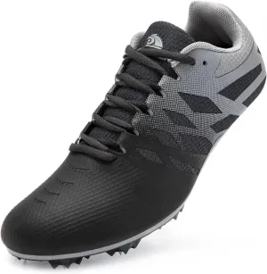 New Track and Field Shoes for Men Women Kids Boys Girls 8 Spikes 100-400 Meter Running Racing Shoes Professional Sprint Sport Sneakers